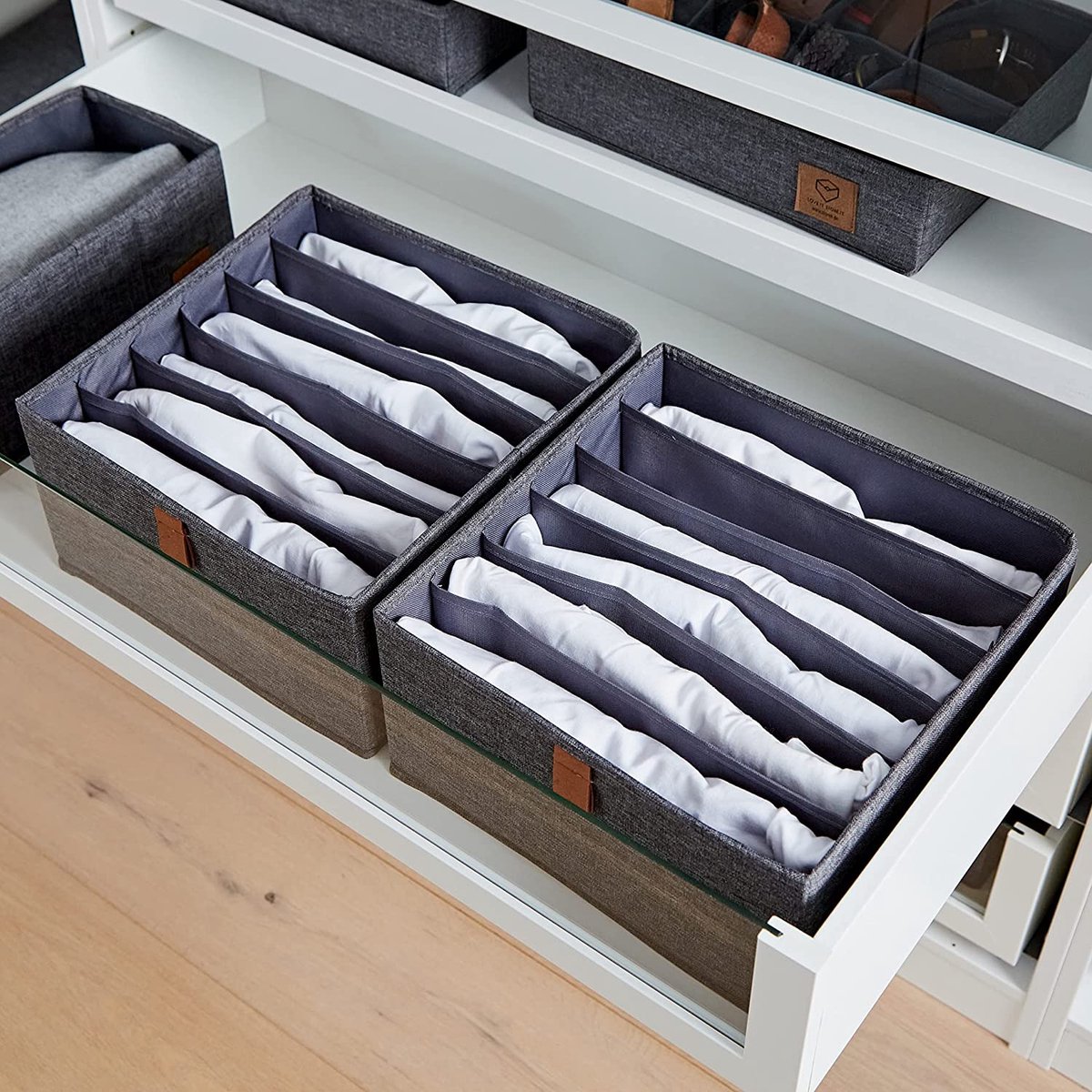 Tiroir gris Blum LEGRABOX profondeur 500 mm assemblé avec coulisses
