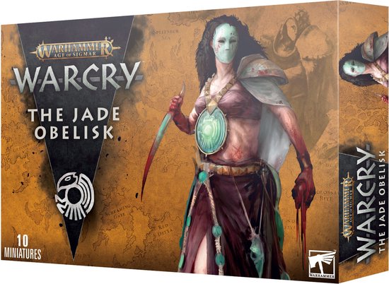 Afbeelding van het spel Warcry: The Jade Obelisk