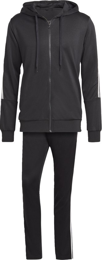 Adidas trainingspak heren zwart hotsell