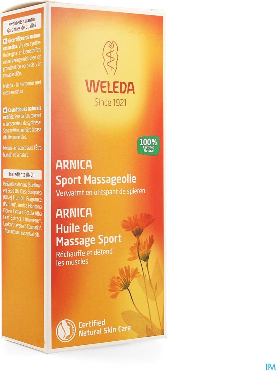 Muscles & articulations Huile de massage à l'Arnica - Mini WELEDA