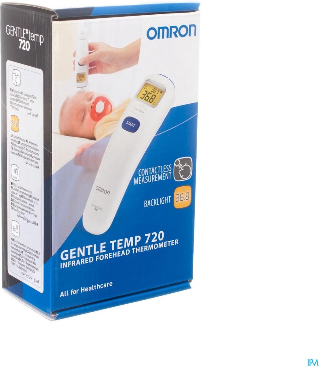 Omron Mc720 Gentle Temp - Thermomètre pour le corps | bol.com