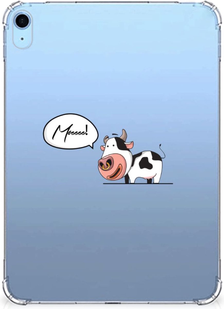 iPad (2022) 10.9 Tablet Back Cover Cow