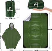 Couverture d'urgence thermique, sac de couchage \ couverture de sauvetage Premium | Survie Whistle Ultralight Cold Protection / Sacs de couchage d'urgence - couverture en aluminium d'urgence, sac de couchage d'urgence - 1pcs - 210* 150 cm