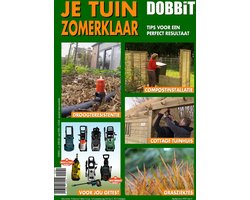 Dobbit magazine - Je tuin zomerklaar (BE)
