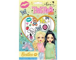 foto van Besties plak tattoos