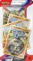 Afbeelding van het spelletje Pokémon Scarlet & Violet - Premium Checklane: Machamp - Pokémon Kaarten