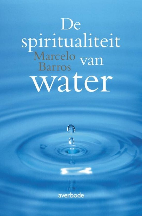 De spiritualiteit van water - cover