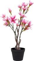Artichok Leni Magnolia kunstplant - 75 cm