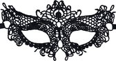 Miresa – Mascarade – Masque Boule Yeux, Visage – Gala - Zwart – Dentelle
