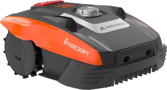 Robotmaaier Yard Force Compact 400RiS voor tuinen tot 400 m², app-bediening, iRadar veiligheid, 8m kabel, waterdicht