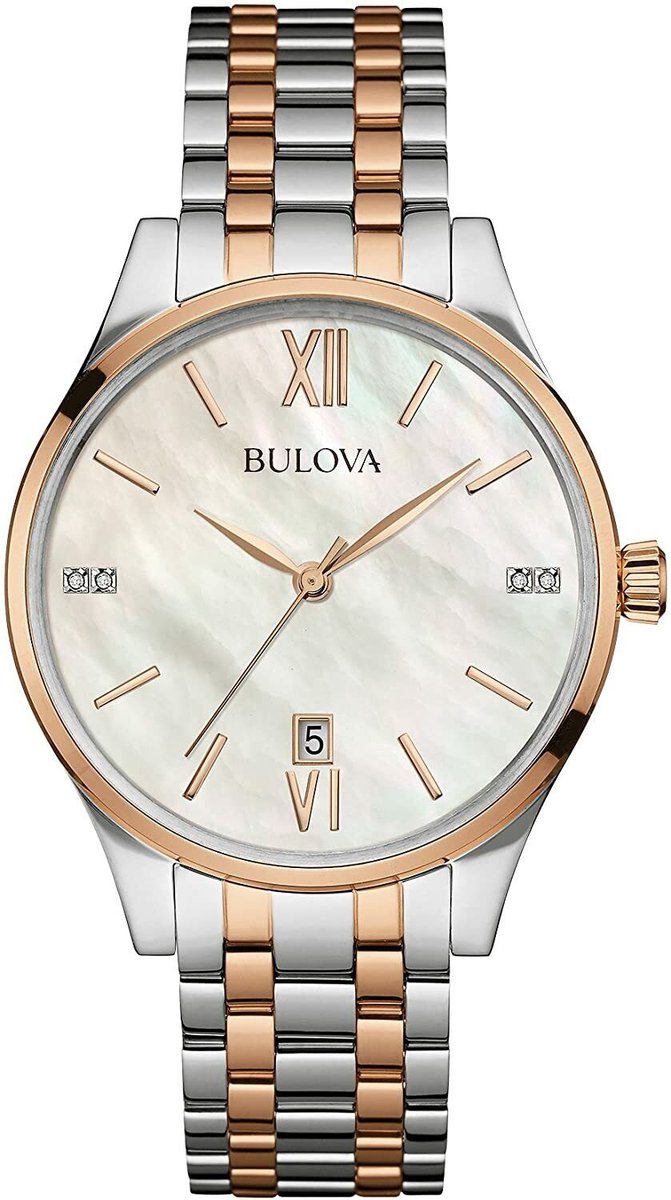 Bulova 98S150 Horloge - Staal - Multi - Ø 36 mm