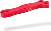 Matchu Sports - Power band - Pull up band - Fitness Elastiek PRO - Light (rood) - 1 meter - 11 tot 29kg weerstand