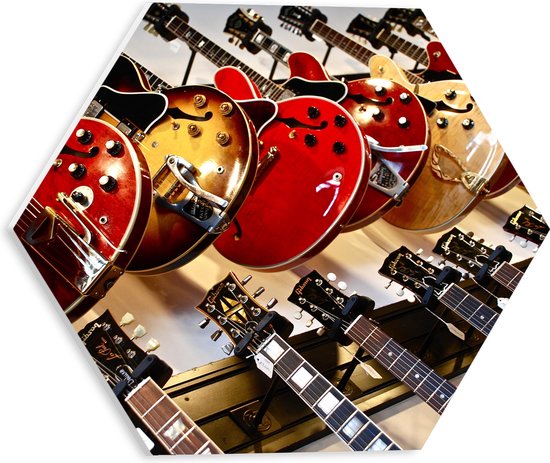 Plectrum verpakking gitaarplectrums 0,46 mm dikte kleurrijke