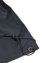 Garland Loungesethoes (74x74x28cm) Zwart - Polyester - - zwart