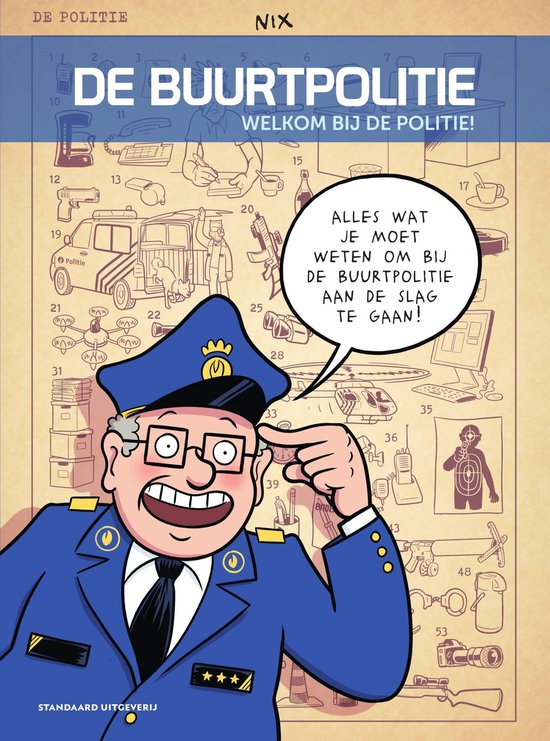 Foto: De buurtpolitie 1 welkom bij de politie 