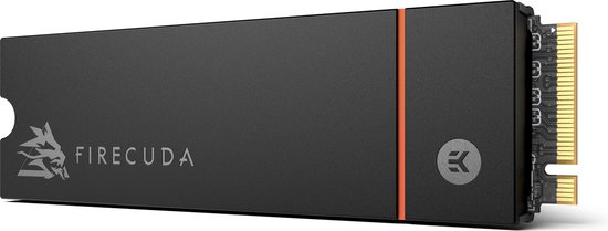Seagate FireCuda 530 ZP500GM3A023 - Solid state drive - 500 GB - intern - M.2 2280 - PCI Express 4.0 x4 (NVMe) - geïntegreerde warmteafvoer - met 3 jaar Seagate Rescue Data Recovery