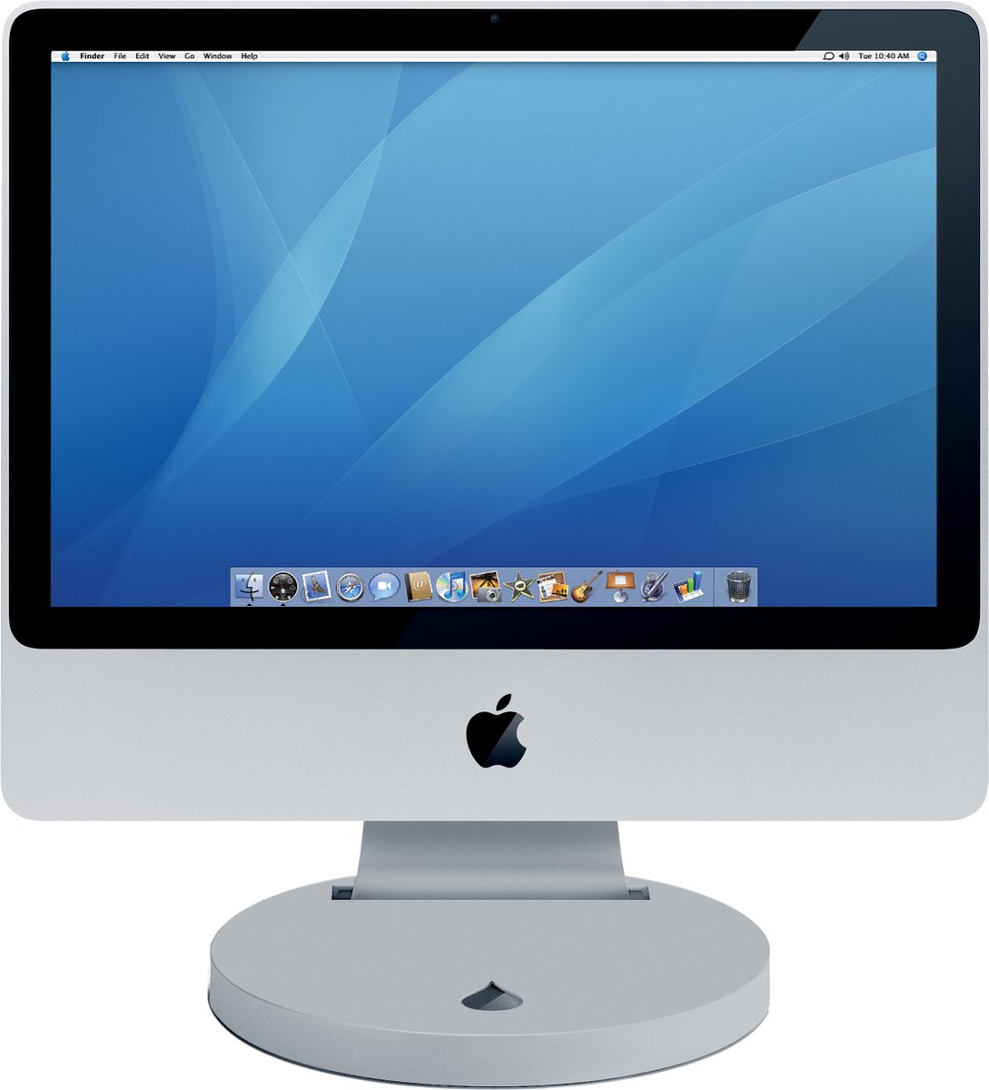 Draaitafel Rain Design stand voor iMac 24 - 27 inch Zilver