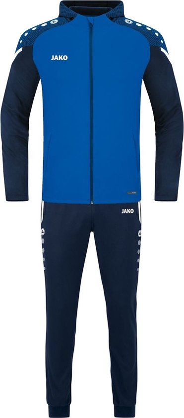 Jako Performance Vrijetijdspak Met Kap Heren - Royal / Marine | Maat: XL