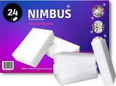 NIMBUS Wonder Sponge - Éponge en mélamine - 24 pièces - Pack économique - Extra épais