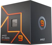 AMD Ryzen 9 7900, AMD Ryzen™ 9, Emplacement AM5, 5 nm, AMD, 3,7 GHz, 64-bit