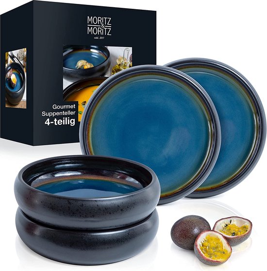Kintsugi Reparatieset, Repareer uw zinvolle aardewerk met gouden kracht en lijm - Wordt geleverd met twee praktijk keramische bekers voor beginners (koninklijk goud