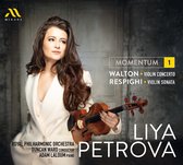 Liya Petrova, Royal Philharmonic Orchestra, Duncan Ward - Momentum 1 Walton Respighi (CD)
