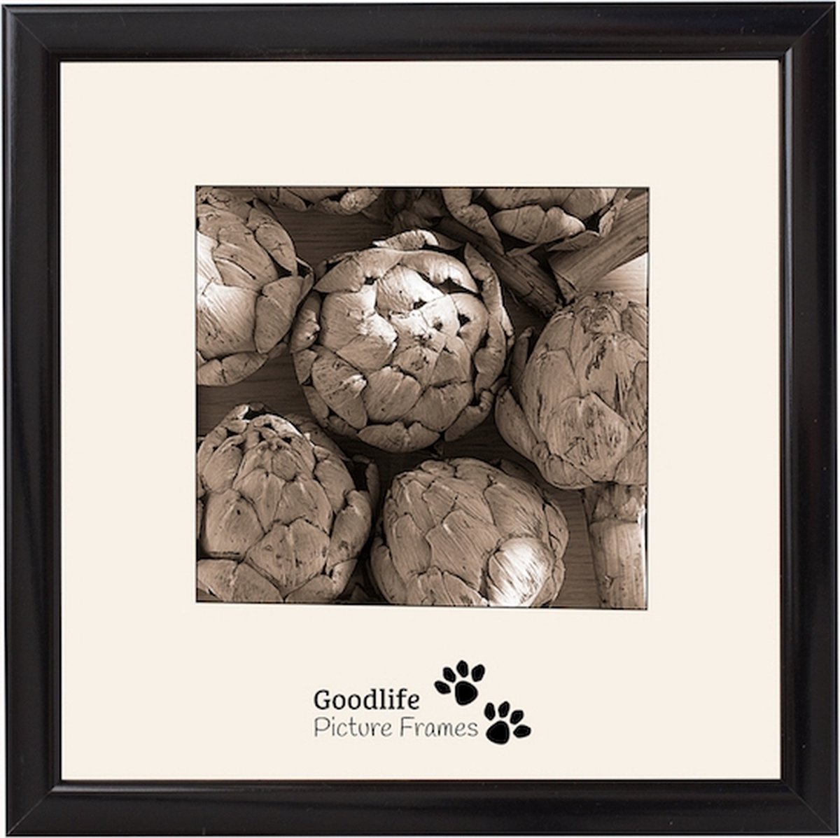 Goodlife Picture Frames Merano 10x10 Zwart