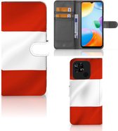 Telefoonhoesje met Naam Xiaomi Redmi 10C Hoesje Oostenrijk