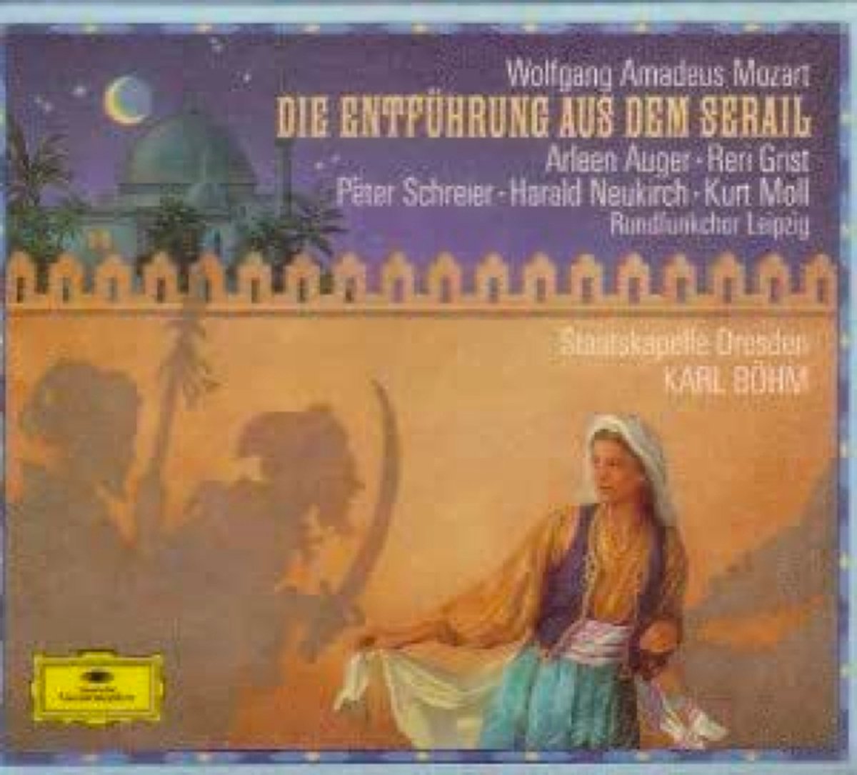 Die Entfuhrung Aus Dem Serail: Bohm - Mozart