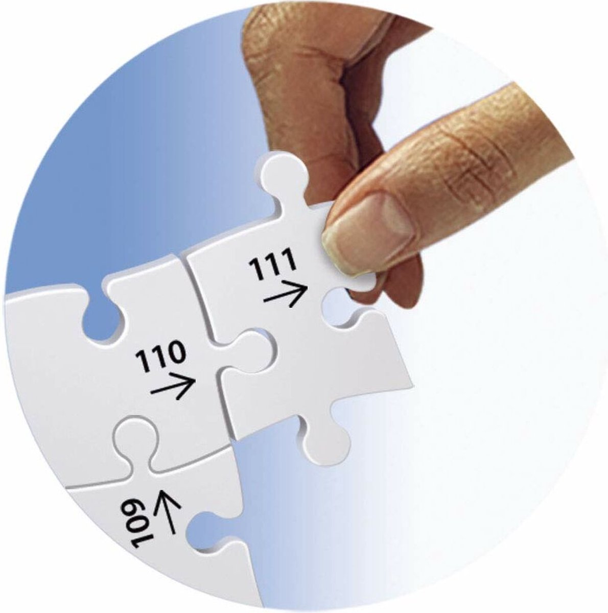Ravensburger Eiffeltoren - 3D Puzzel gebouw van 216 stukjes — afbeelding 17