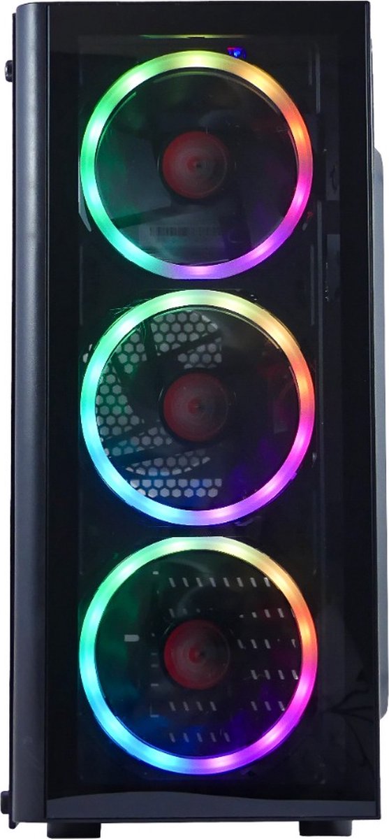 BitBull Ryzen 5 3600 Gaming PC met RTX 5050 en 16GB RAM - afbeelding 3