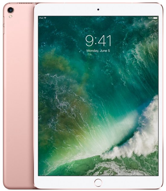 Apple iPad Pro - 9.7 inch - WiFi + Cellular (4G) - 32GB - Roségoud