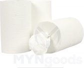 Papier distributeur M1 - 12x Mini rouleau de cellulose 120m de Myngoods