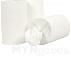 Tork rol M1 dispenser papier - 12x Mini rol cellulose 120m van Myngoods