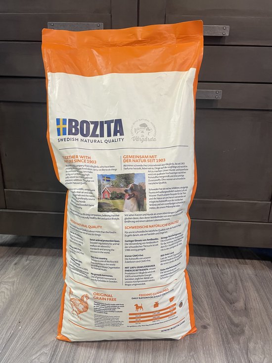 BOZITA Kitten Graanvrij kip - droogvoer voor kitten, jonge