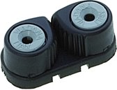 Seilflechter - Carbon Schootklem - 3-8mm - Zwart - Maat: Default