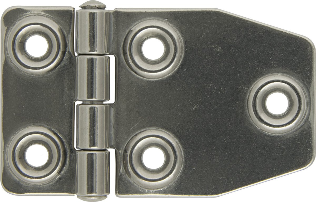 Seilflechter - Scharnier - 75x45mm - RVS - Maat: Default