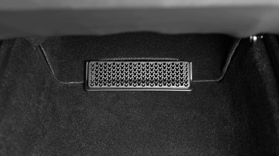 Ventilation grille (2x) for the footwell of the Tesla Model Y