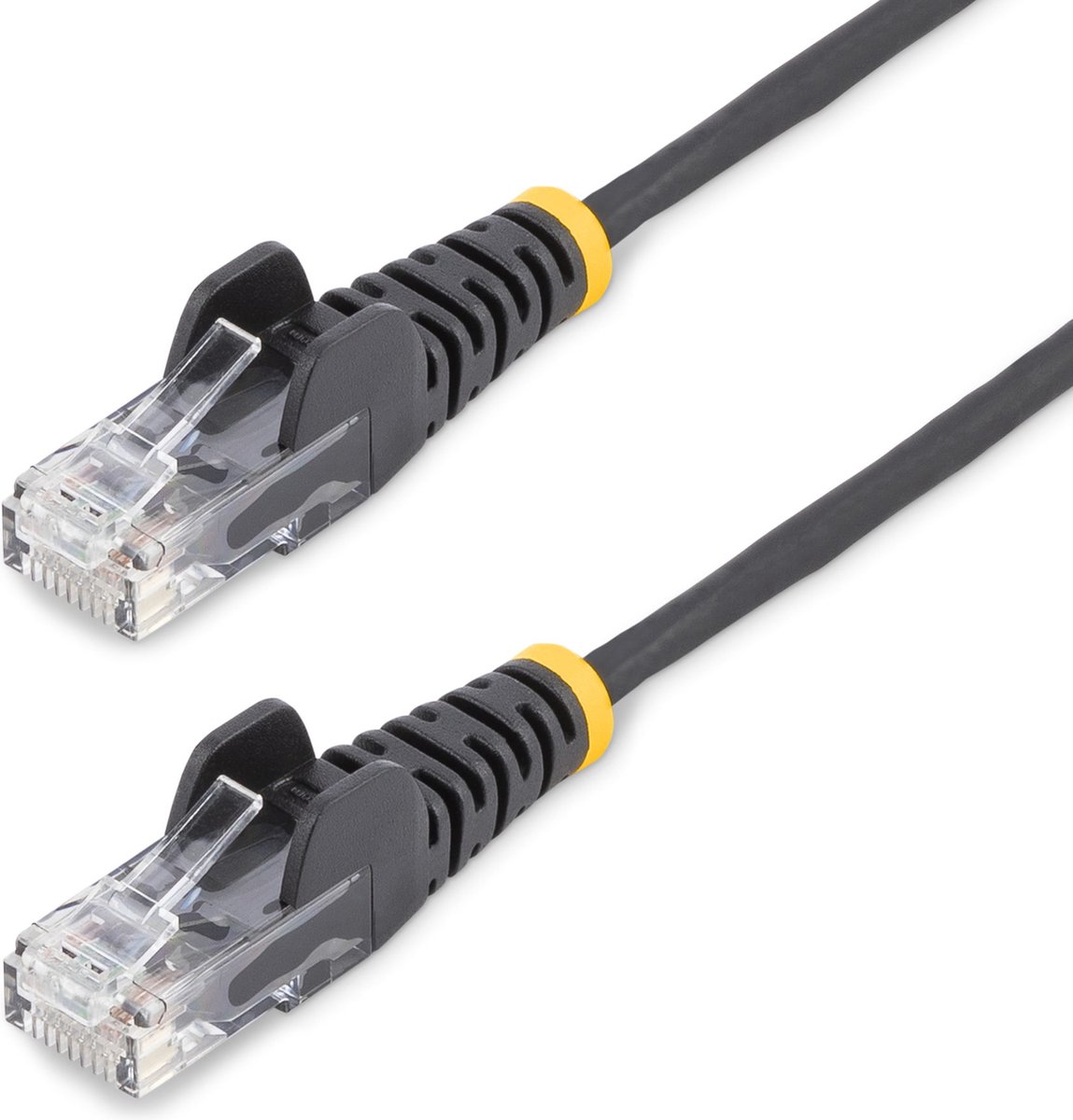UTP Category 6 Rigid Network Cable Startech N6PAT200CMBKS (2 m)