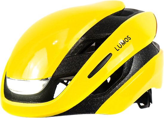 Lumos Ultra Casque de Vélo Haute Visibilité Yellow M/L (54-61 cm)