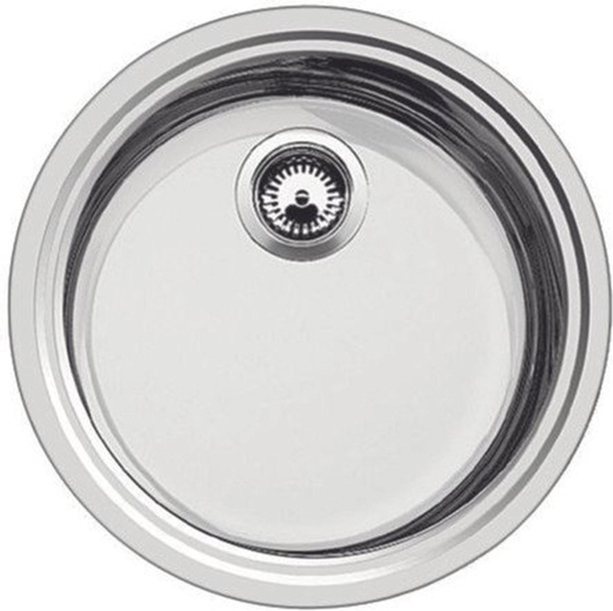 Spoelbak Blanco Rondosol IF 514647 vlakbouw / inleg