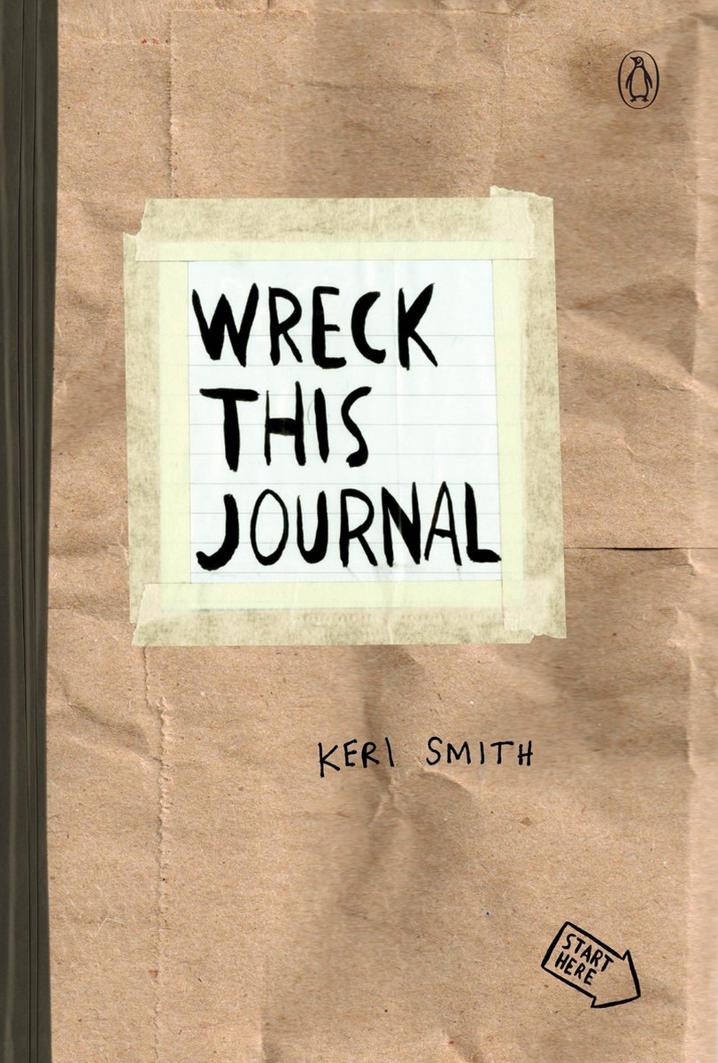 Wreck This Journal (Paper Bag) - Keri Smith