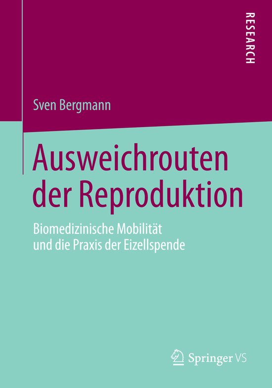 Ausweichrouten der Reproduktion - cover