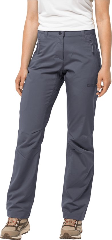 Jack Wolfskin Active Track Pants Women - Dames - Outdoorbroek