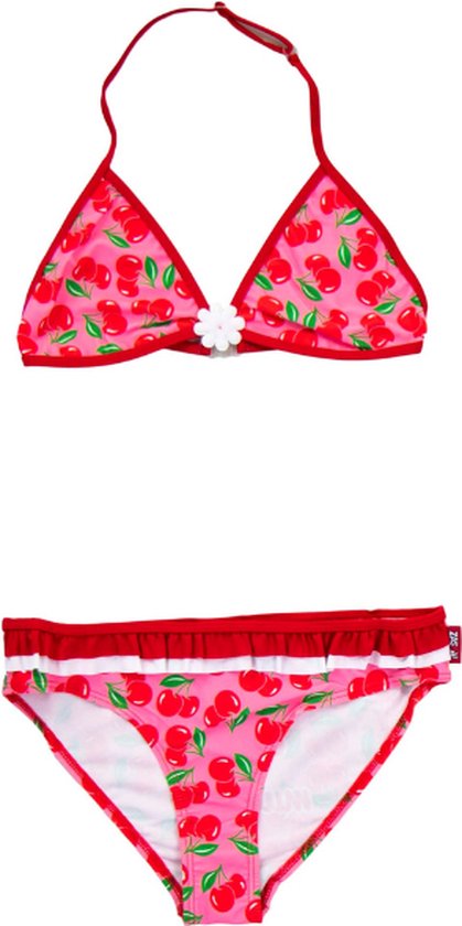 Bikini - Kersen - Roze/Rood - Maat L