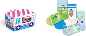 Happy Socks - Kids 3-pack Ice Cream Gift Set - Unisex - Sokken