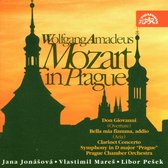 Jana Jonásová, Vlastimil Mares, Prague Chamber Orchestra - Mozart In Prague (CD)