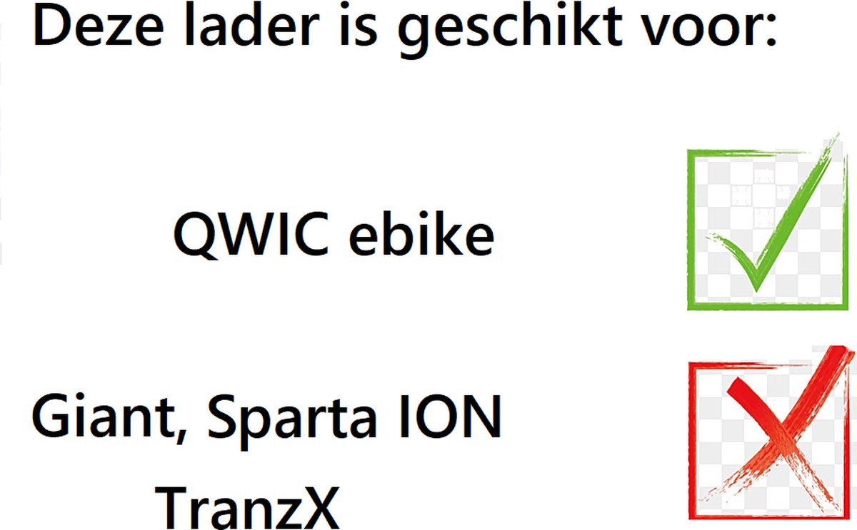 Qwic Elektrische Fietsoplader - 42V 2A - 4-polig – foto 4