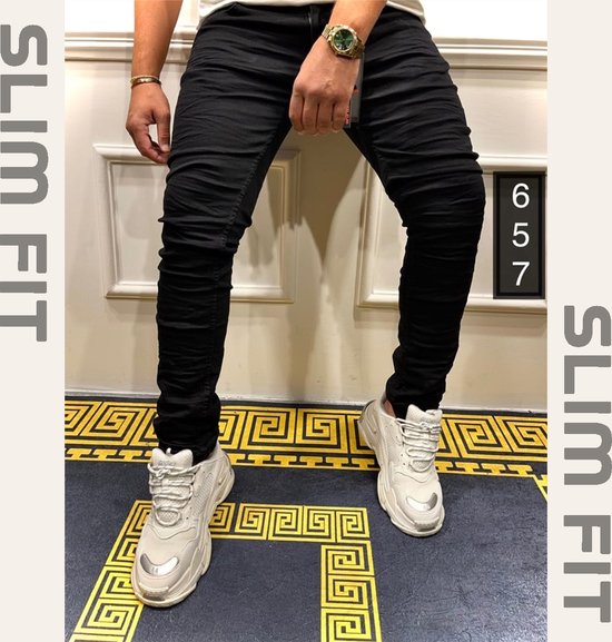 spijkerbroek hoge kwaliteit voor heren stretch jeans comfortabel 32W