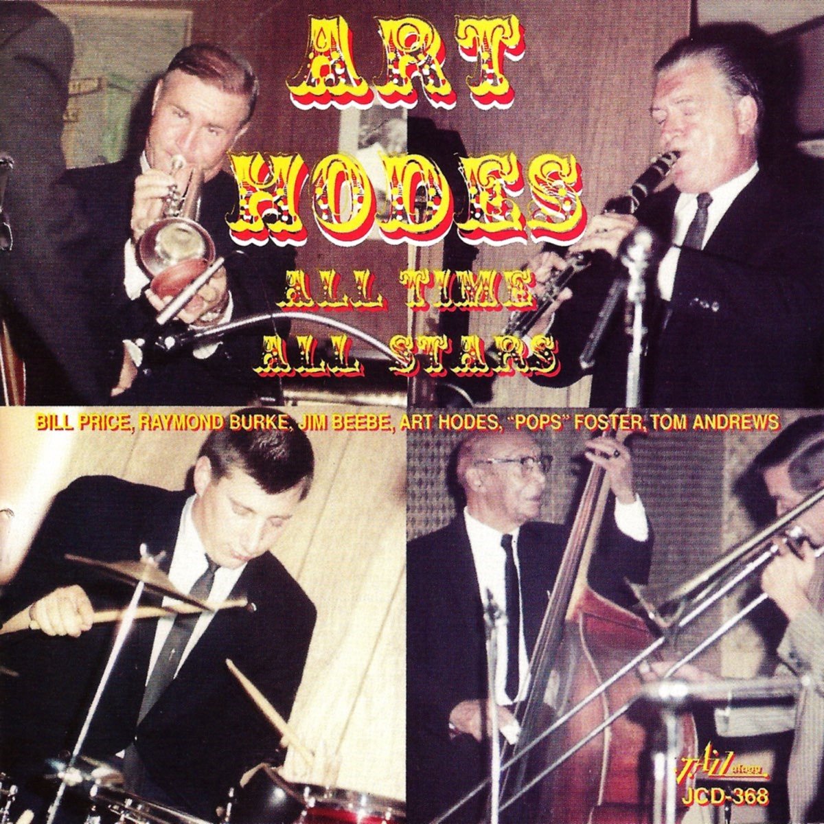 Art Hodes All Time Stars - Art Hodes All Time All Stars (CD)